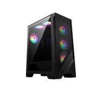 MSI MAG Forge 120A AIRFLOW Midi Tower Nero, Trasparente