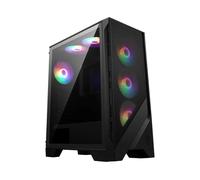 MSI MAG FORGE 120A AIRFLOW computer case Midi Tower Nero Trasparente