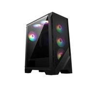 MSI MAG Forge 120A AIRFLOW Midi Tower Nero, Trasparente