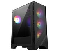 MSI MAG FORGE 121A AIRFLOW ARGB Semi Tower ATX Vetro temperato USB 3.0 Nero