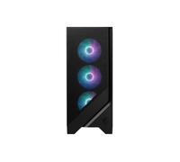 MSI - MAG FORGE 320R AIRFLOW - Caja para PC - Torre media
