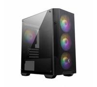 MSI MAG FORGE M100A computer case Micro Tower Nero, Trasparente