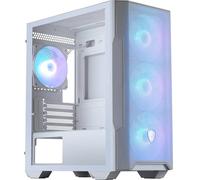 MSI MAG FORGE M100R Midi Tower Trasparente, Bianco