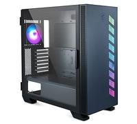 MSI MAG VAMPIRIC 300R PACIFIC BLUE Mid Tower Gaming Computer Case '1x 120mm ARGB Fan Mystic Light Sync, USB Type-C, Pannello in vetro temperato, E-ATX, ATX, MATX, mini-ITX'