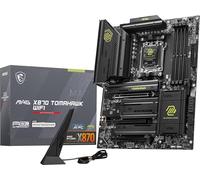 MSI Mag X870 Tomahawk - Scheda madre WiFi da gioco, processori AMD Ryzen serie 9000/8000/7000, AM5, DDR5, PCIe 5.0, M.2 Gen5, SATA 6Gb/s, USB 40Gbps, HDMI/DP, Wi-Fi 7, Bluetooth 5.4, 5Gbps LAN,