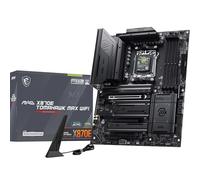 MSI MAG X870E Tomahawk MAX - Scheda madre WiFi V1, ATX, supporta processori AMD Ryzen 9000/8000/7000, AM5-80A SPS VRM, DDR5 Memory Boost 8400+ MT/s (OC), PCIe 5.0 x16, M.2 Gen5, Wi-Fi 7, 5G LAN