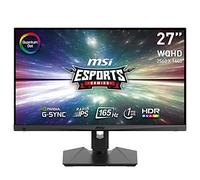 MSI Optix MAG274QRF-QD Monitor PC 68,6 cm (27") 2560 x 1440 Pixel LCD Nero