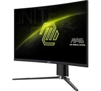 MSI MAG27CQ6PF - Schermo per PC da 27", QHD, 2560 x 1440, 180 Hz, HDMI, 0,5 ms, colore: Nero