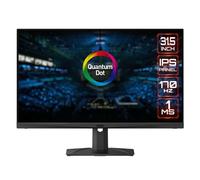 MSI MAG321QR-QD 31,5 WQHD Gaming Display - IPS Quantum Dot 2560x1440, 170Hz / 1ms, compatibile G-Sync, gamma cromatica 140% sRGB (10 bit) - DisplayPort 1.2a, HDMI 2.0b, USB Type-C, USB 2.0 - Nouvo