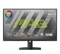 MSI MAG321QR QD Monitor PC 80 cm (31.5") 2560 x 1440 Pixel Wide Quad HD Nero