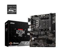 MSI B550M PRO scheda madre AMD B550 Socket AM4 micro ATX
