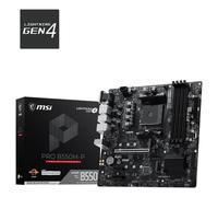 MSI B550M-P B550 AM4 mATX AMD AMD socket AM4 (Ryzen) 7C95-201R