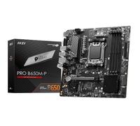 Msi Mb Amd B650 B650M-P Am5 4Ddr5 1Pci-Ex162Pci-Ex12M.24Sata33Usb3.2 Gen2(2A+1C)4Usb3.2 Gen