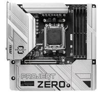MSI MB AMD B650M PROJECT ZERO,GAMING, B650,AM5,4DDR5,1PCI-Ex16,1PCI-Ex1,2M.2,4SATA3,1USB3.2 NEW
