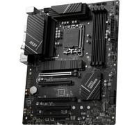 MSI MB B760, PRO B760-P WIFI DDR4, LGA 1700, 4DDR4, 5PCI-Ex16, 3M.2, 4SATA3.0 NEW