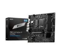 MSI PRO B760M-P DDR4 scheda madre Intel B760 LGA 1700 micro ATX