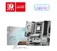 MSI B850M GAMING PLUS WIFI AMD B850 Socket AM5 micro ATX