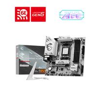 MSI B850M GAMING PLUS WIFI6E AMD B850 Socket AM5 micro ATX
