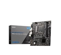 MSI PRO H610M-G DDR4 scheda madre Intel H610 LGA 1700 micro ATX