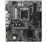 MSI MB H610, PRO H610M-G DDR5, LGA 1700, 2DDR5,1PCI-Ex16,1PCI-Ex1,2M.2, 4SATA3 NEW