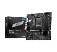 MSI MB PRO B760M-B DDR4 SOKET 1700 DDR4 4800(OC) PCI-E,M.2 USB3.2 HDMI, 1 LAN mATX 2,5G