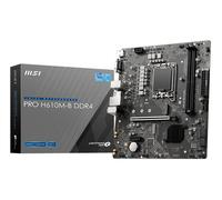 MSI MB PRO H610M-B DDR4 Intel H610 LGA 1700 micro ATX