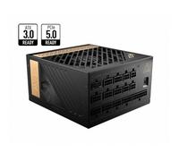 MSI MEG AI1300P PCIE5 alimentatore per computer 1300 W 24-pin ATX ATX Nero (MSI