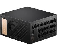 MSI MEG AI1300P PCIE5 alimentatore per computer 1300 W 24-pin ATX ATX Nero