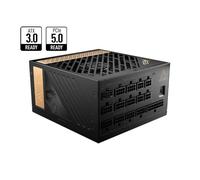 MSI MEG AI1300P PCIE5 alimentatore per computer 1300 W 24-pin ATX ATX Nero