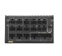 MSI MEG Ai1600T PCIE5 alimentatore per computer 1600 W 24-pin ATX ATX Nero