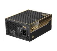 MSI MEG Ai1600T PCIE5 alimentatore per computer 1600 W 24-pin ATX ATX Nero (PSU