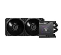 MSI MEG CORELIQUID S280 sistema di raffreddamento per computer Processore Raffreddatore di liquidi tutto in uno Nero