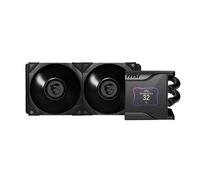 MSI MEG CORELIQUID S280 sistema di raffreddamento per computer Processore Raffreddatore di liquidi tutto in uno Nero