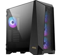 MSI MEG PROSPECT 700R Mid-Tower PC Case - E-ATX, Touch Screen IPS, pannello in vetro temperato, 4 ventole ARGB da 140mm, sportelli su 2 lati, 4 filtri antipolvere, USB 3.2 Gen 2x2 Type-C