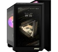 MSI MEG Vision X AI 2NVV9-285AT Gaming PC (nero/trasparente, Windows 11 Home)