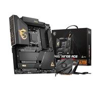 MSI MEG X670E ACE Scheda madre, E-ATX - supporta i processori AMD Ryzen 7000 Series, AM5-22 Duet Rail 90A Power Stage, DDR5 Memory Boost 6666+MHz/OC, 3 x PCIe 5.0 x16, M.2 Gen5, 10G LAN