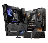 MSI MEG Z890 GODLIKE, E-ATX, Scheda madre - Supporta processori Intel Core Ultra (Serie 2), LGA 1851 - EZ Slide M.2, DDR5 (9200+ MT/s OC), M.2 e PCIe 5.0, Thunderbolt 5, Wi-Fi 7, 10G LAN