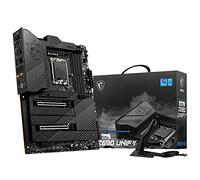 MSI MEG Z690 UNIFY, Scheda Madre ATX - Supporta i processori Intel Core 12th Gen, LGA 1700 - Direct 19+2 Phase VRM 105A, DDR5 Memory Boost 6666+MHz/OC, 2x PCIe 5.0 x16, 4x M.2 Gen4, Dual LAN, Wi-Fi