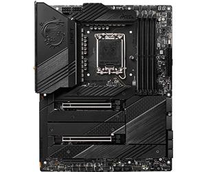 MSI MEG Z690 Unify-X Gaming - Scheda madre (ATX, Intel Core di 12a generazione, socket LGA 1700, DDR5, PCIe 5, doppia LAN 2.5G, slot M.2, Wi-Fi 6E)