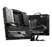 MSI MEG Z790 GODLIKE Scheda madre, E-ATX - Supporta processori Intel Core 12a e 13a, LGA 1700-Touch LCD e RGB, 105A SPS VRM, DDR5 7800+MHz/OC,M.2 Gen5,10G e 2.5G LAN, Wi-Fi 6E, Thunderbolt 4