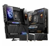 MSI MEG Z890 GODLIKE, E-ATX - Supporta processori Intel Core Ultra (Serie 2), LGA 1851 - Dynamic Dashboard III, EZ Slide M.2, DDR5 (9200+ MT/s OC), M.2 e PCIe 5.0, Thunderbolt 5, Wi-Fi 7, 10G LAN