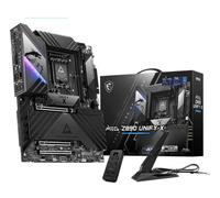 MSI MEG Z890 UNIFY-X - scheda madre - ATX - presa LGA1851 - chipset Z890 - USB-C 3.2 Gen 2x2, USB 3.2 Gen 1, USB 3.2 Gen 2, USB-C 3.2 Gen2 - 5 Gigabit Ethernet, Wi-Fi 7, Bluetooth - grafica integrata
