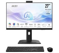 MSI MICROSTAR AIO 27 ULTRA 5 16G 1TB 2K W11P BK I5-125H IPS MODERN BLACK WQHD 2Y
