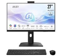 MSI MICROSTAR AIO 27 ULTRA 7 32G 1TB 2K W11P BK U7-155U IPS MODERN BLACK WQHD 2Y
