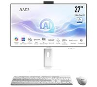 MSI MICROSTAR AIO 27 ULTRA 7 32G 1TB 2K W11P WH I7-155U IPS MODERN WHITE WQHD 2Y