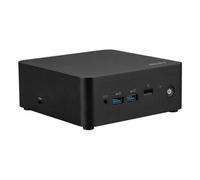 MSI CUBI NUC AI 1UMG-018BEU barebone per PC/stazione di lavoro Mini PC Nero 155H Intel SoC - Nouvo