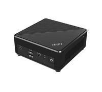 MSI Cubi N ADL-046BES Intel N200 senza sistema operativo nero