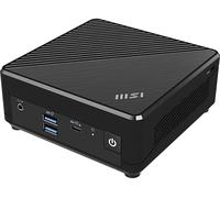 PC/Workstation MSI Cubi N ADL S-078EU Intel® N100 4 GB DDR4-SDRAM 128 SSD Windows 11 Pro Mini PC Nero [CUBI S-078EU]