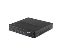 MSI Pro DP10 A14MG-003EU PC/stazione di lavoro Intel® Core™ i3 i3-14100 8 GB DDR5-SDRAM 512 GB SSD Windows 11 Home Mini PC Nero