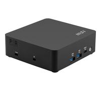 MSI CUBI NUC AI 1UMG-019BEU barebone per PC/stazione di lavoro Nero 125H Intel SoC - Nouvo